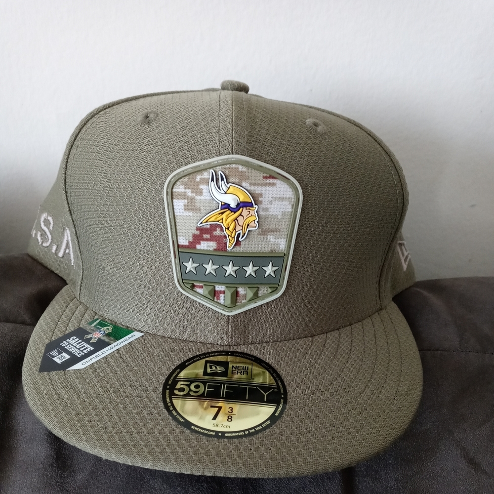 Minnesota Vikings Fitted Hat